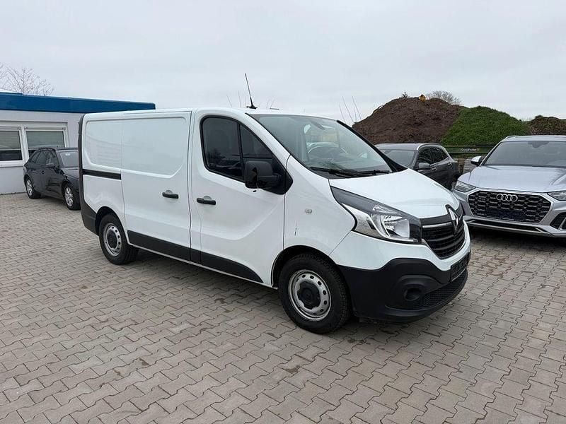 Gebraucht Renault Trafic Komfort 120 PS (88 kW) 2021 Weiß Van / Kleinbus