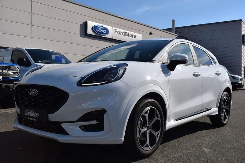 Neu Ford Puma ST-Line 125 PS (91 kW) 2025 Weiß Limousine