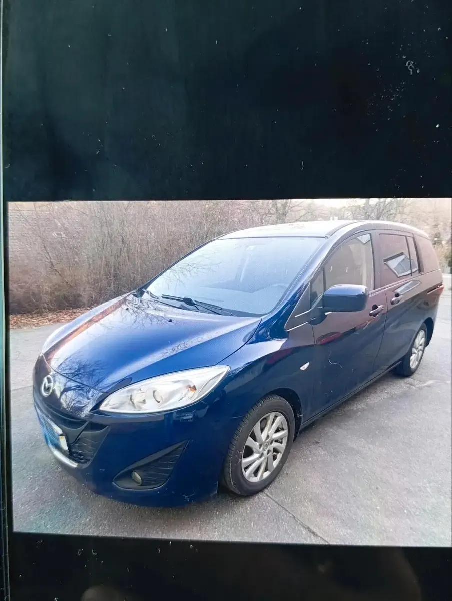 Brugt Mazda 5 115 HK (84 kW) 2011 Blå MPV