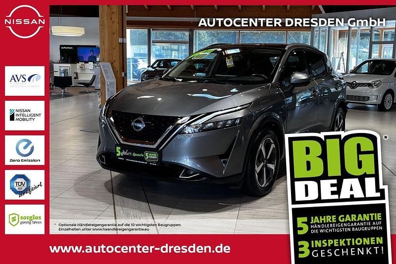 Grau Gebraucht 2022 Nissan Qashqai N-Connecta SUV | 22.190 € (Fairer Preis) - Bild 1/4