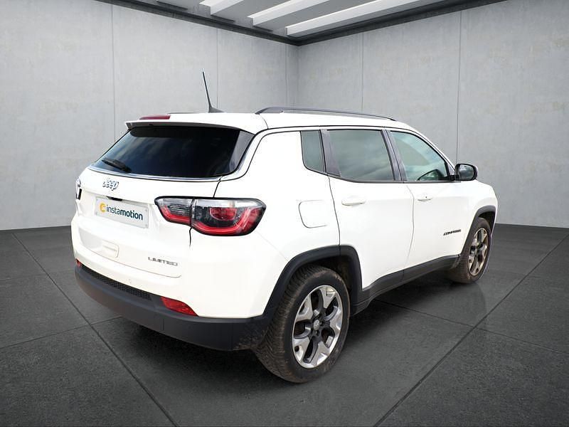Gebraucht Jeep Compass 120 PS (88 kW) 2020 Weiß SUV