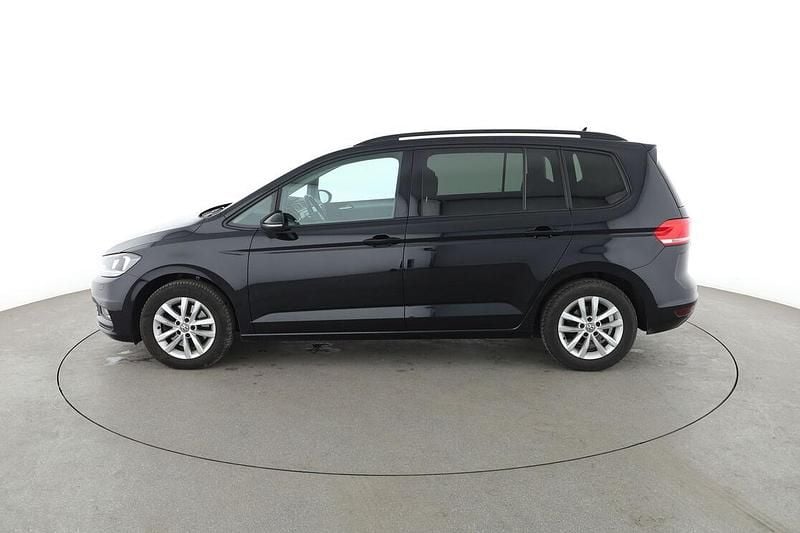 Gebraucht VW Touran Comfortline 2016 Schwarz Van / Kleinbus