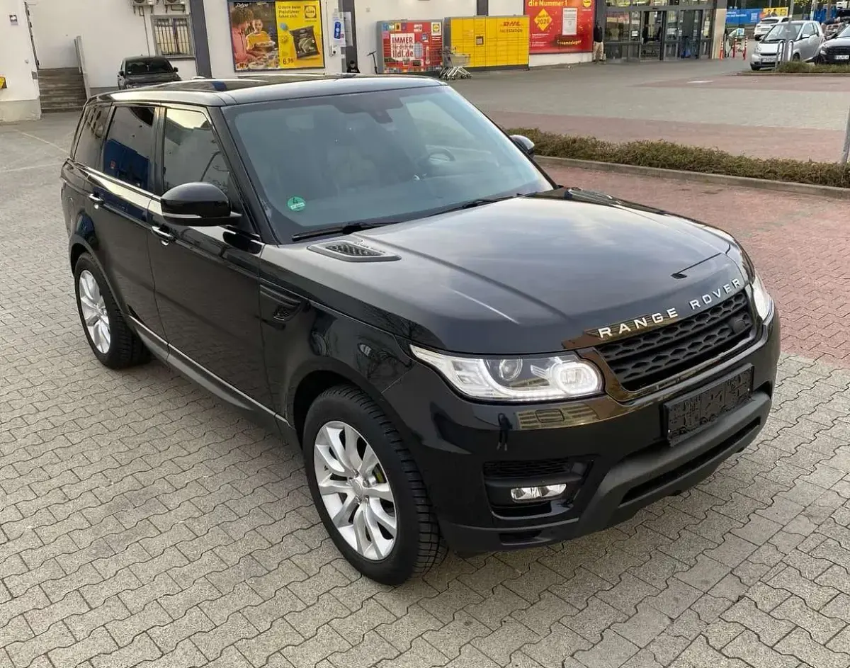 Gebraucht Land Rover Range Rover HSE 258 PS (189 kW) 2015 Santorini black SUV