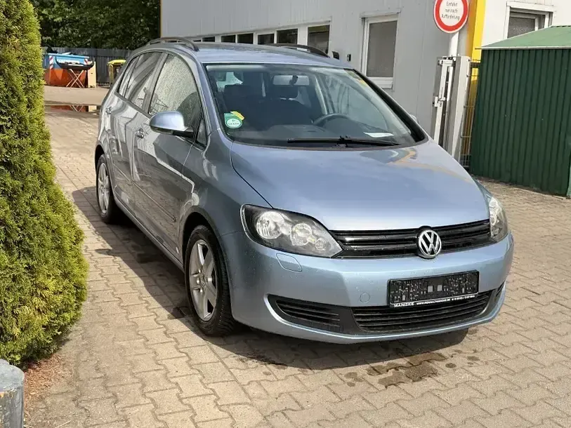 Brugt VW Golf Plus Cross Trendline 2010 Blå MPV
