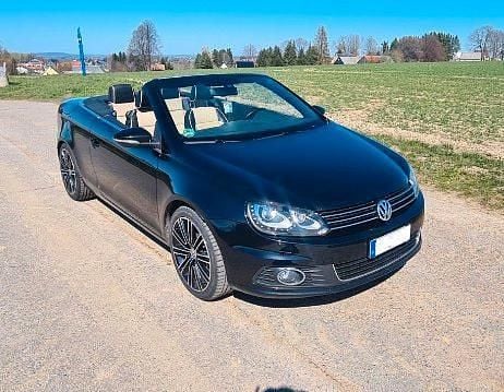 Gebraucht VW Eos Exclusive 160 PS (117 kW) 2012 Schwarz Cabrio