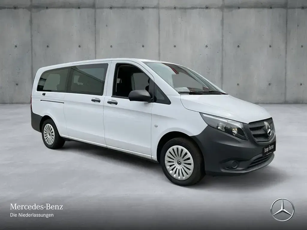 Gebraucht Mercedes Vito 136 PS (100 kW) 2022 Weiß Van
