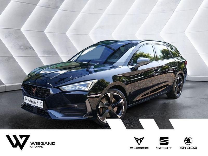 Schwarz Gebraucht 2022 Cupra Leon Limousine | 27.331 € (Fairer Preis) - Bild 1/4
