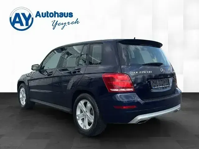 Gebraucht Mercedes GLK220 170 PS (125 kW) 2014 Blau SUV