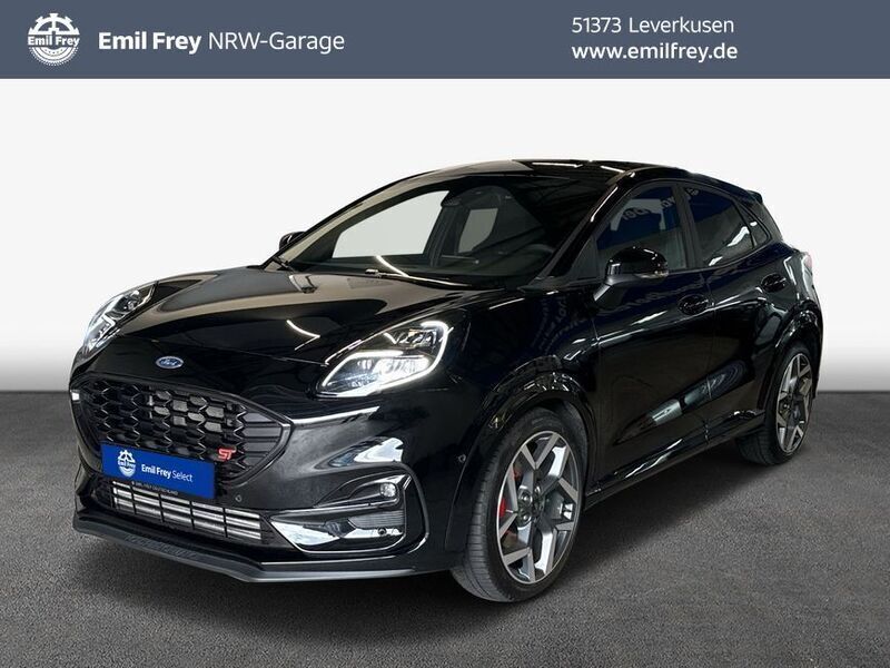 Agate black metallic Gebraucht 2023 Ford Puma ST SUV | 22.995 € (Superpreis) - Bild 1/3