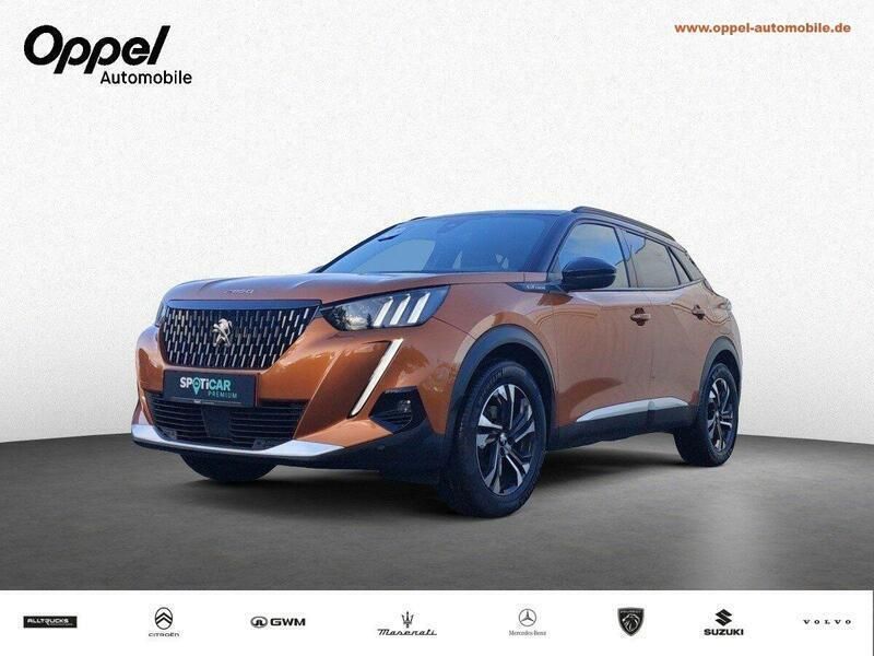 Lackierung orange fusion/typ aussenverkleidung metalliclackierung Gebraucht 2020 Peugeot 2008 Allure SUV | 18.690 € (Etwas zu teuer) - Bild 1/3