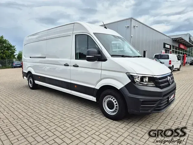 Gebraucht VW Crafter 177 PS (130 kW) 2020 Weiss Van