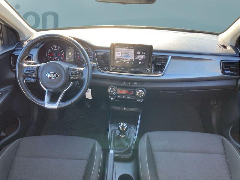 Gebraucht Kia Rio Vision 84 PS (61 kW) 2021 Weiß Kleinwagen