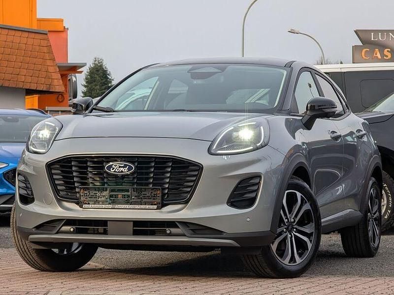 Usado Ford Puma Titanium 155 HP (114 kW) 2025 Prateado SUV