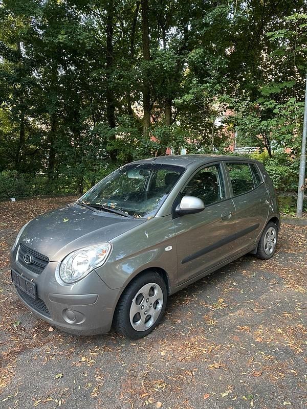 Grau Gebraucht 2008 Kia Picanto 2 Kleinwagen | 1.700 € (Fairer Preis) - Bild 1/4
