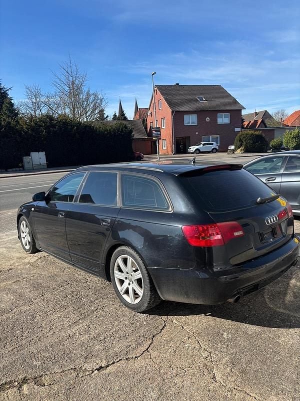 Gebraucht Audi A6 S-Line 255 PS (187 kW) 2005 Schwarz Kombi