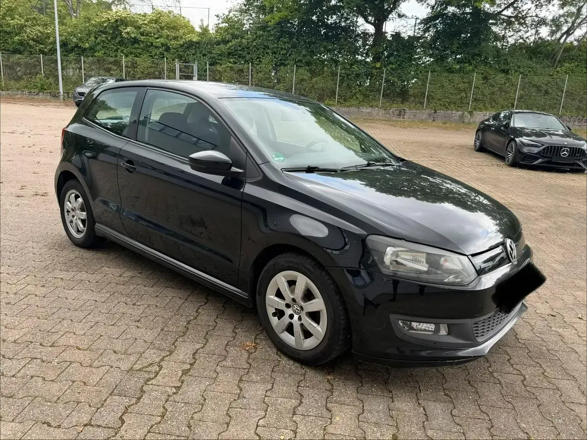 Usata VW Polo 80 CV (58 kW) 2011 Nero Utilitaria