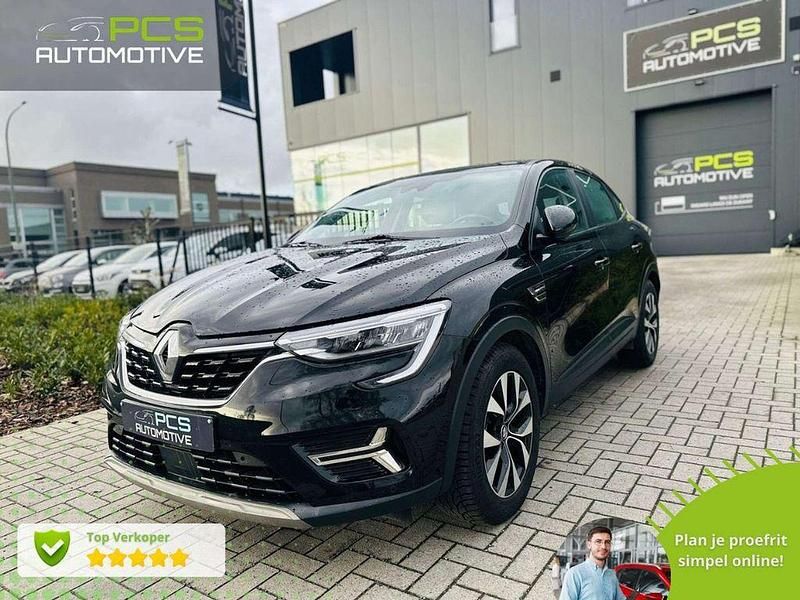 Gebraucht Renault Arkana 94 PS (69 kW) 2022 Schwarz SUV