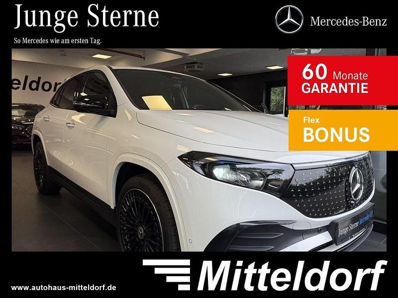 Weiß Gebraucht 2024 Mercedes EQA350 AMG Line Premium SUV | 41.880 € (Etwas zu teuer) - Bild 1/4