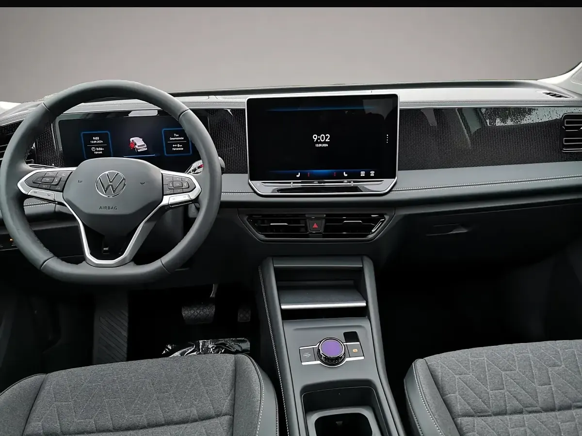 Neu VW Tiguan Life 150 PS (110 kW) 2026 Schwarz SUV