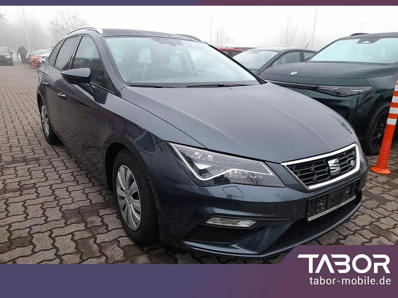 Gebraucht Seat Leon ST FR 131 PS (96 kW) 2019 Grau metallic Kombi
