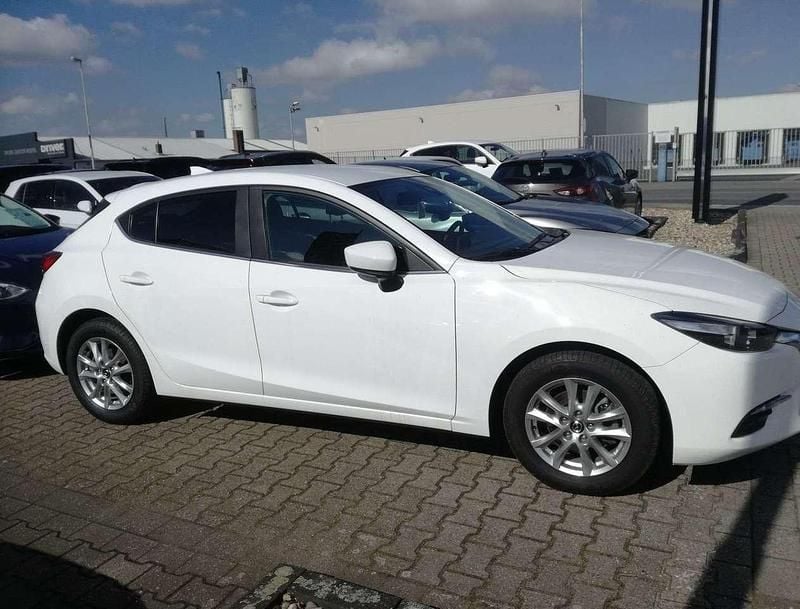Gebraucht Mazda 3 120 PS (88 kW) 2018 Limousine