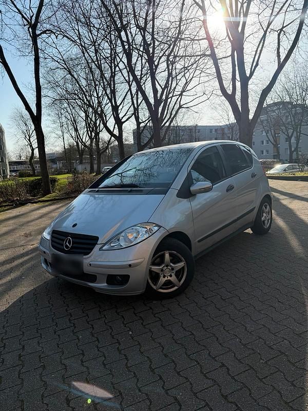 Gebraucht Mercedes A160 82 PS (60 kW) 2005 Grau Limousine
