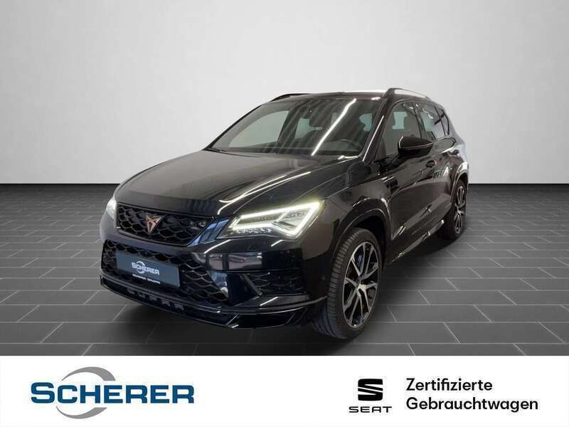Kristallschwarz (metallic) Gebraucht 2020 Seat Ateca 4Drive SUV | 31.900 € (Teuer) - Bild 1/4