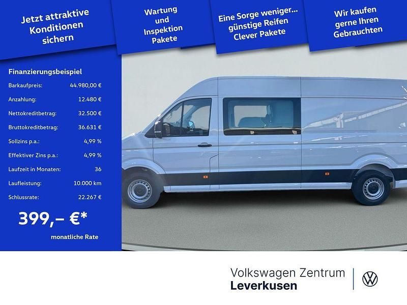 Gebraucht VW Crafter 140 PS (102 kW) 2024 Weiß Van
