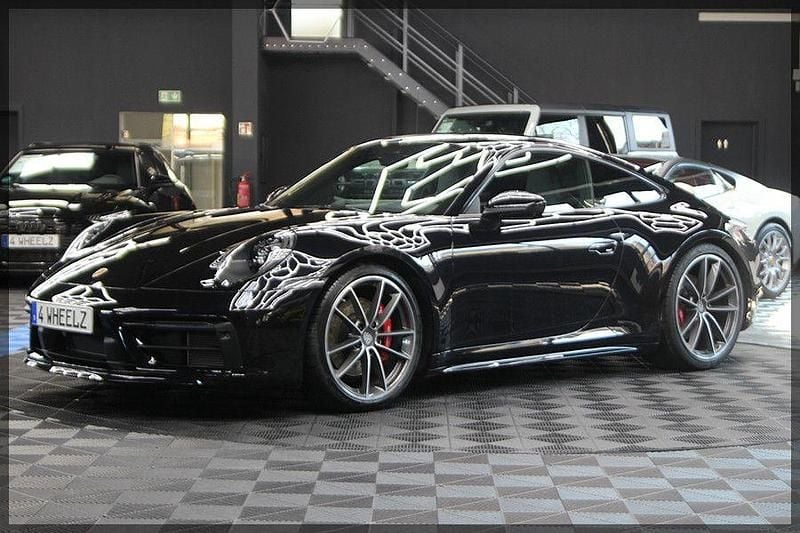 Gebraucht Porsche 911 Carrera 4S 450 PS (330 kW) 2022 Schwarz Coupé