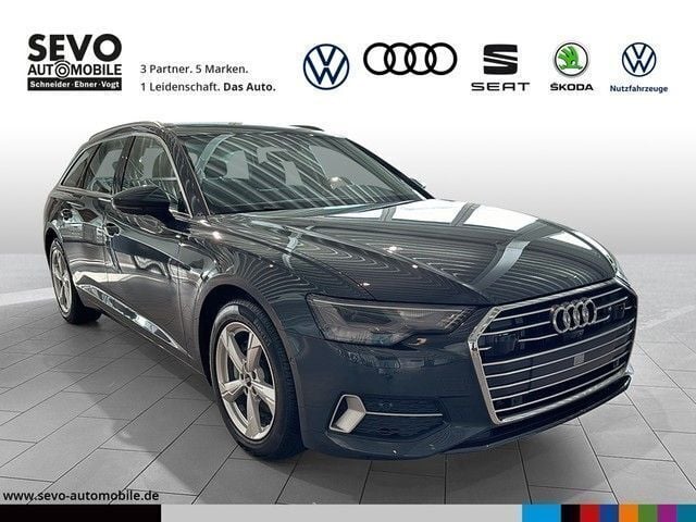 Manhattangrau metallic Gebraucht 2023 Audi A6 Sport Kombi | 42.990 € (Guter Preis) - Bild 1/4