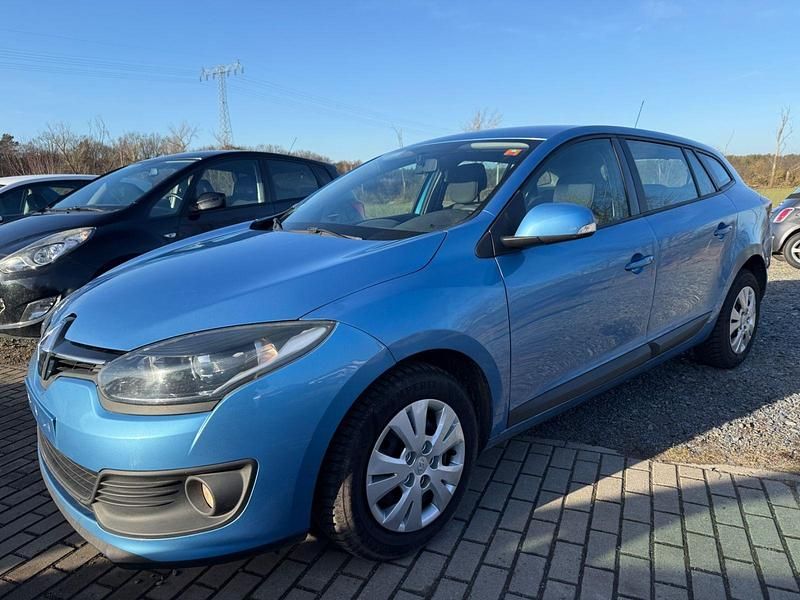 Gebraucht Renault Mégane III 116 PS (85 kW) 2016 Blau Kombi