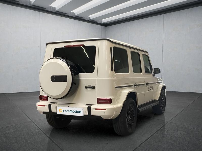 Weiß Gebraucht 2025 Mercedes G450 SUV | 174.649 € (Etwas zu teuer) - Bild 1/4
