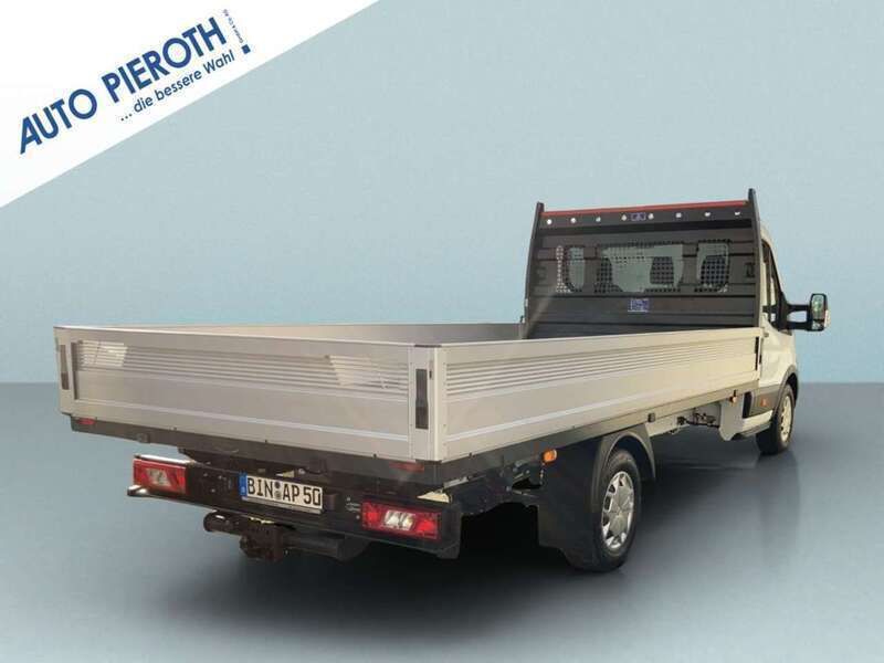 Gebraucht Ford Transit Trend 170 PS (125 kW) 2024 Frozen white Van / Kleinbus