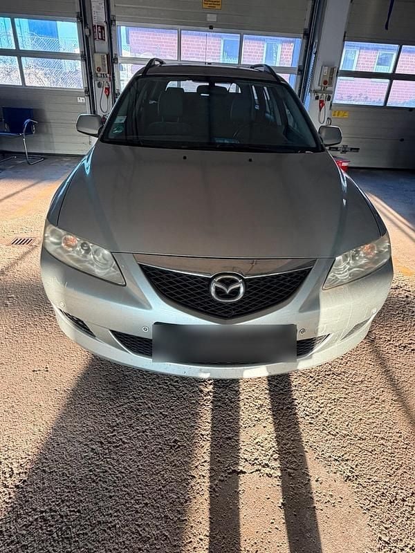 Second-hand Mazda 6 146 CP (107 kW) 2003 Argintiu Break