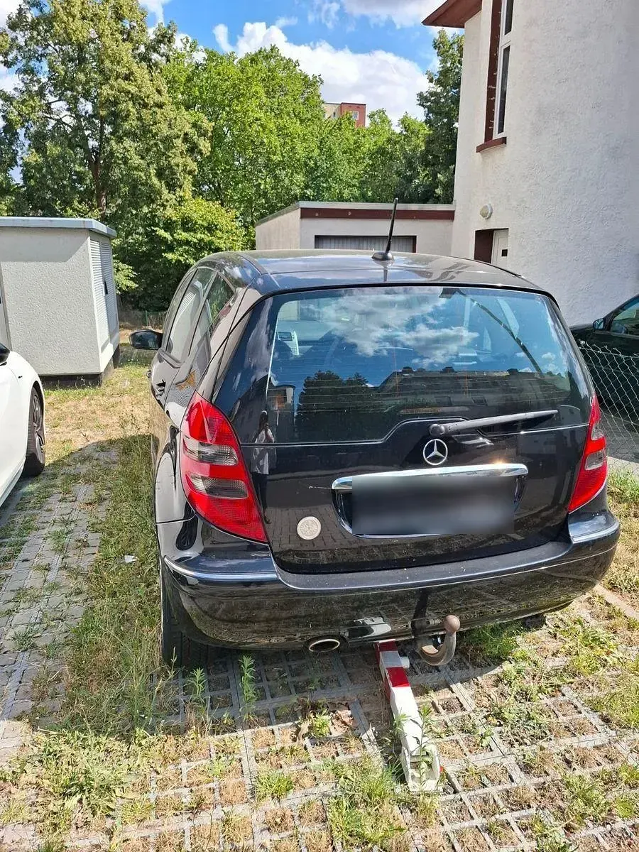 Gebraucht Mercedes A200 Classic 136 PS (100 kW) 2007 Schwarz Van / Kleinbus