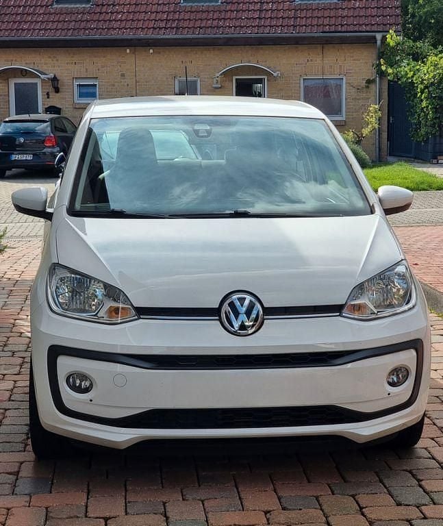 Weiß Gebraucht 2016 VW up! high up! Kleinwagen | 7.650 € (Superpreis) - Bild 1/4