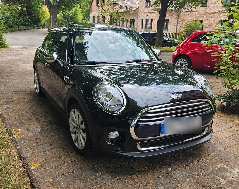 Schwarz Gebraucht 2015 Mini Cooper D Kleinwagen | 10.900 € (Fairer Preis) - Bild 1/4