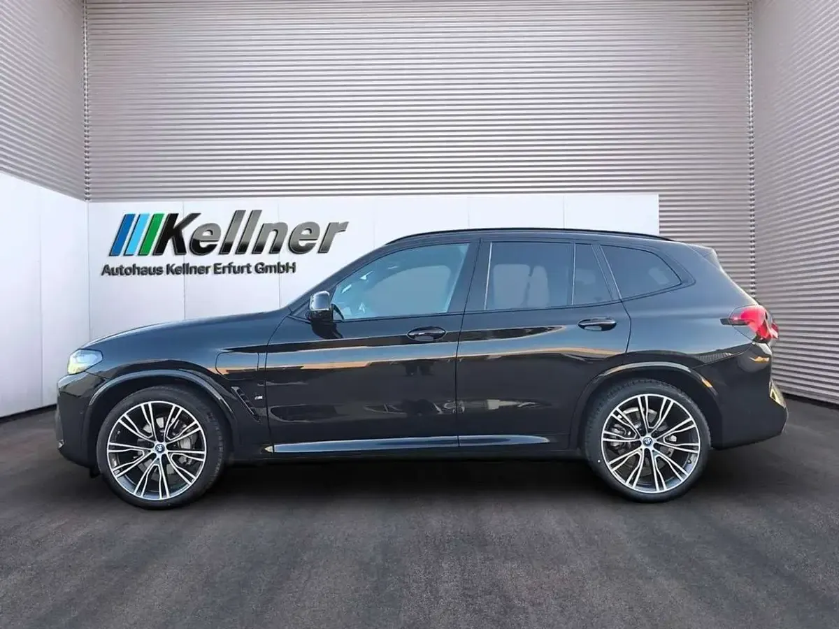 Brugt BMW X3 Performance 292 HK (214 kW) 2023 Sort SUV