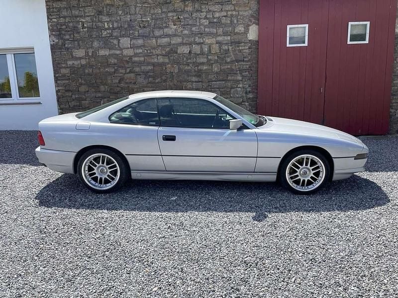 Silber Gebraucht 1992 BMW 850 Basis Coupé | 28.500 € - Bild 1/4