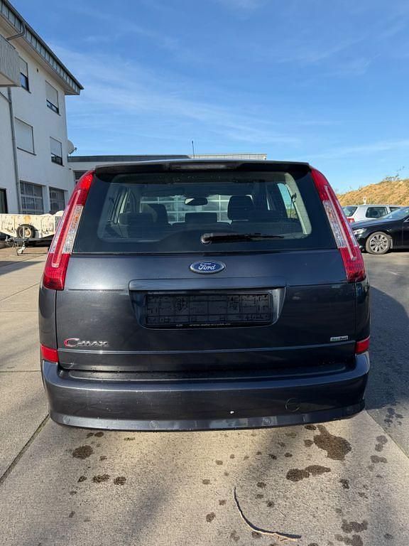 Gebraucht Ford C-MAX Ghia 125 PS (91 kW) 2007 Grau Van / Kleinbus