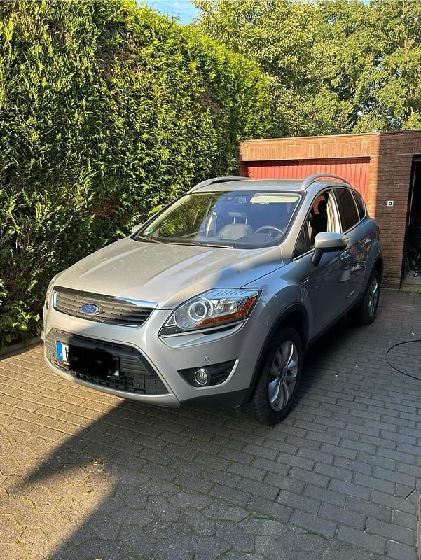 Silber Gebraucht 2010 Ford Kuga SUV | 6.000 € (Fairer Preis) - Bild 1/4