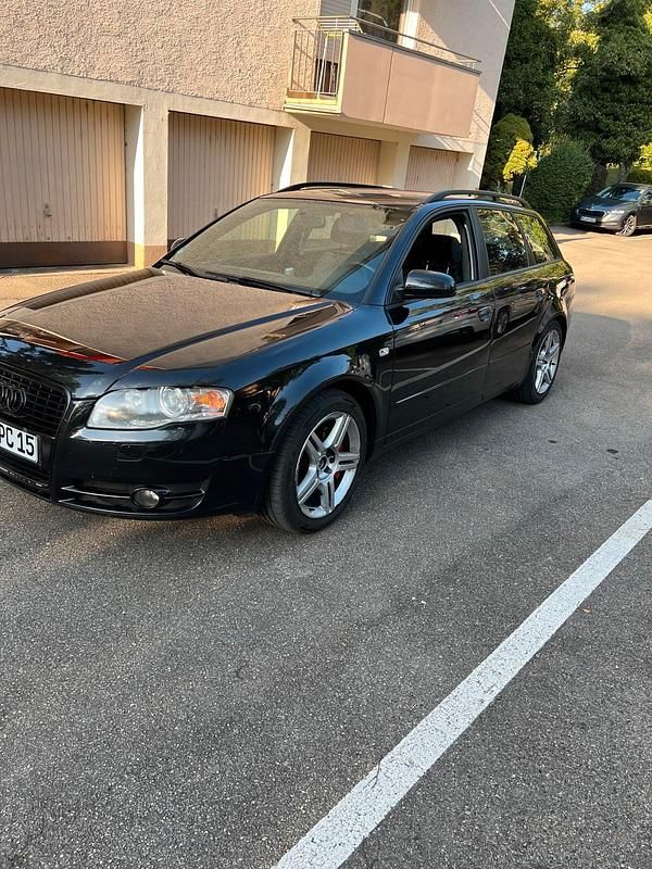 Gebraucht Audi A4 200 PS (147 kW) 2005 Schwarz Kombi