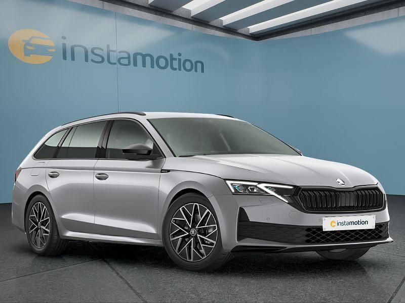 Silber Neu 2025 Skoda Octavia Kombi | 37.149 € (Etwas zu teuer) - Bild 1/4