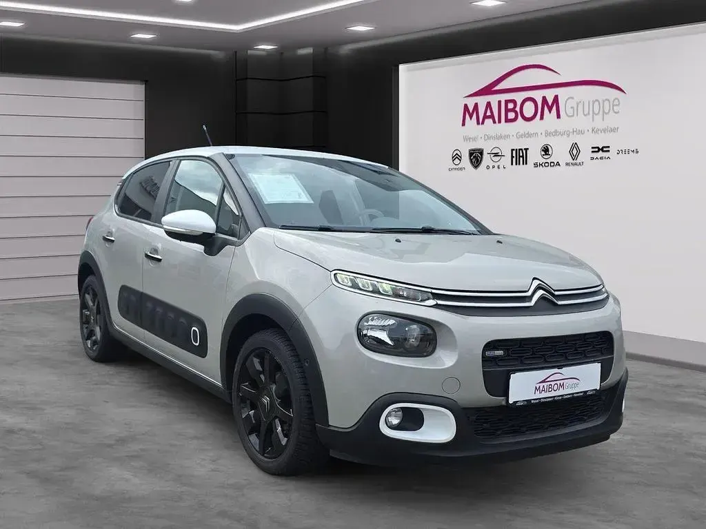 Gebraucht Citroën C3 Feel 110 PS (80 kW) 2017 Lackierung sable/metallic klar Limousine