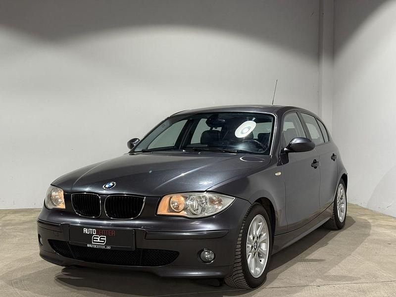 Gebraucht BMW 120 Advantage 163 PS (119 kW) 2004 Sparkling graphite metallic Kleinwagen