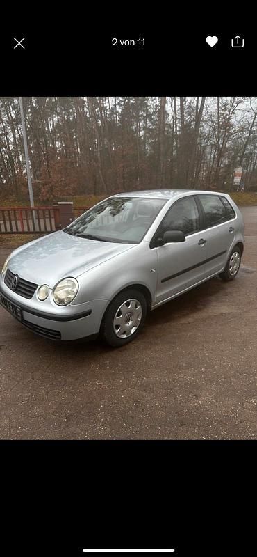 Silber Gebraucht 2003 VW Polo Kleinwagen | 1.500 € (Fairer Preis) - Bild 1/4