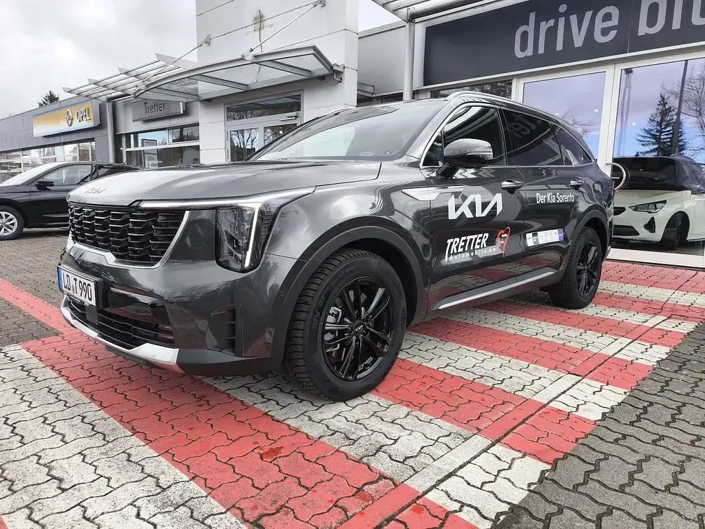Gebraucht Kia Sorento Platinum 193 PS (141 kW) 2026 Grau SUV