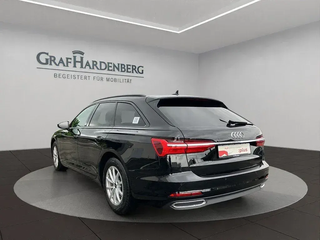 Używany Audi A6 Premium 204 KM (150 kW) 2022 Czarny Kombi