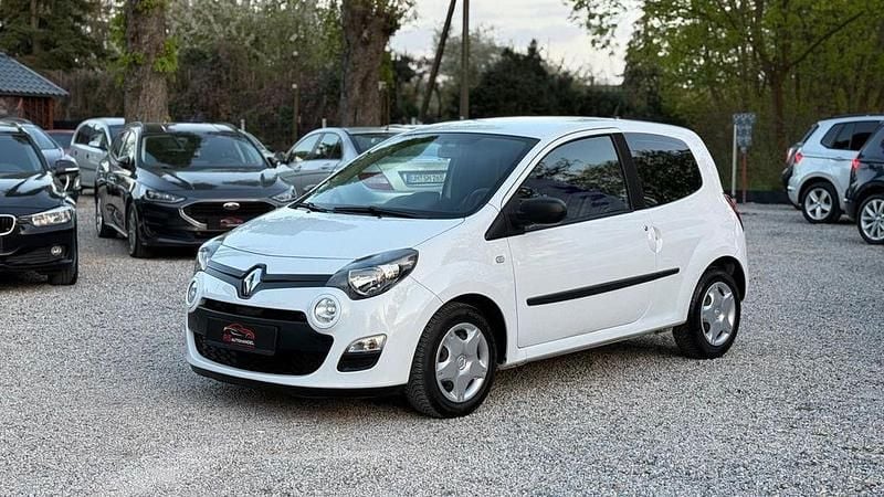 Używany Renault Twingo Dynamique 75 KM (55 kW) 2014 Biały Hatchback