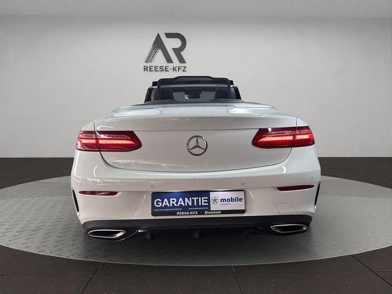 Gebraucht Mercedes E450 AMG 367 PS (269 kW) 2020 Polarweiss Cabrio